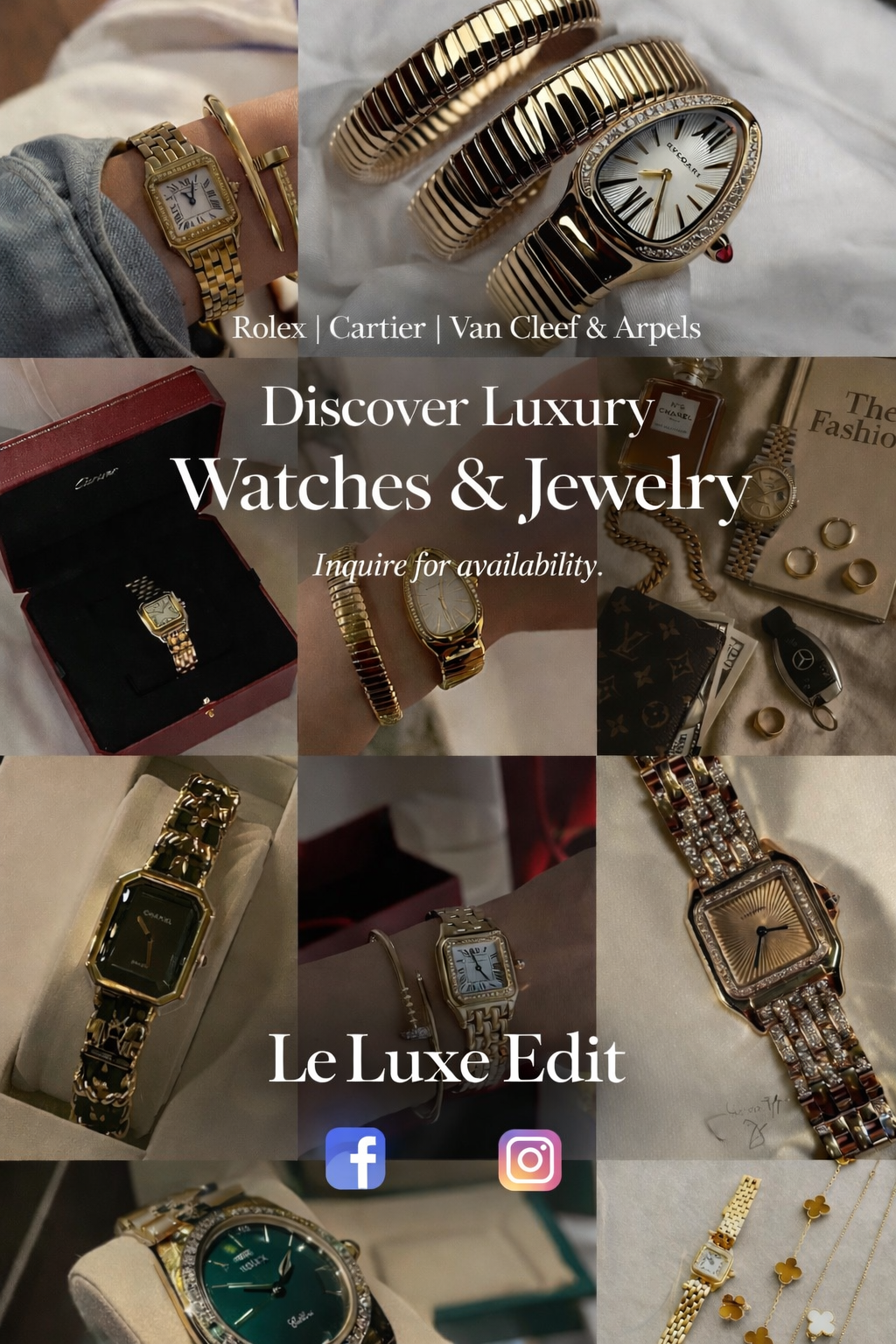 Timepieces & Baubles
