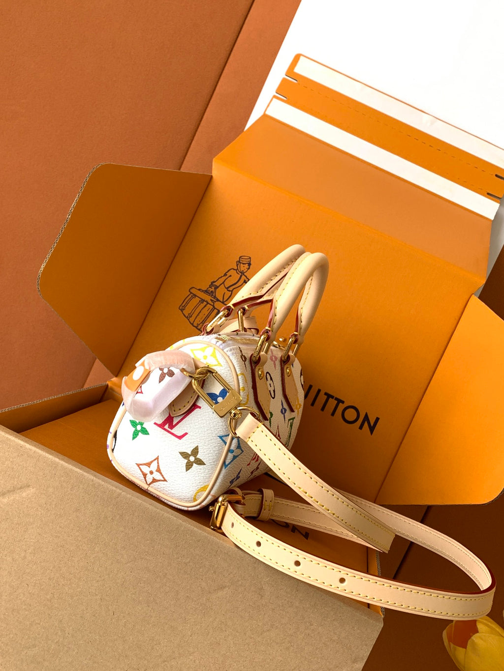 The Pop Icon Nano Duffle
