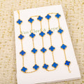 The Icon Clover Long (bright Blue)