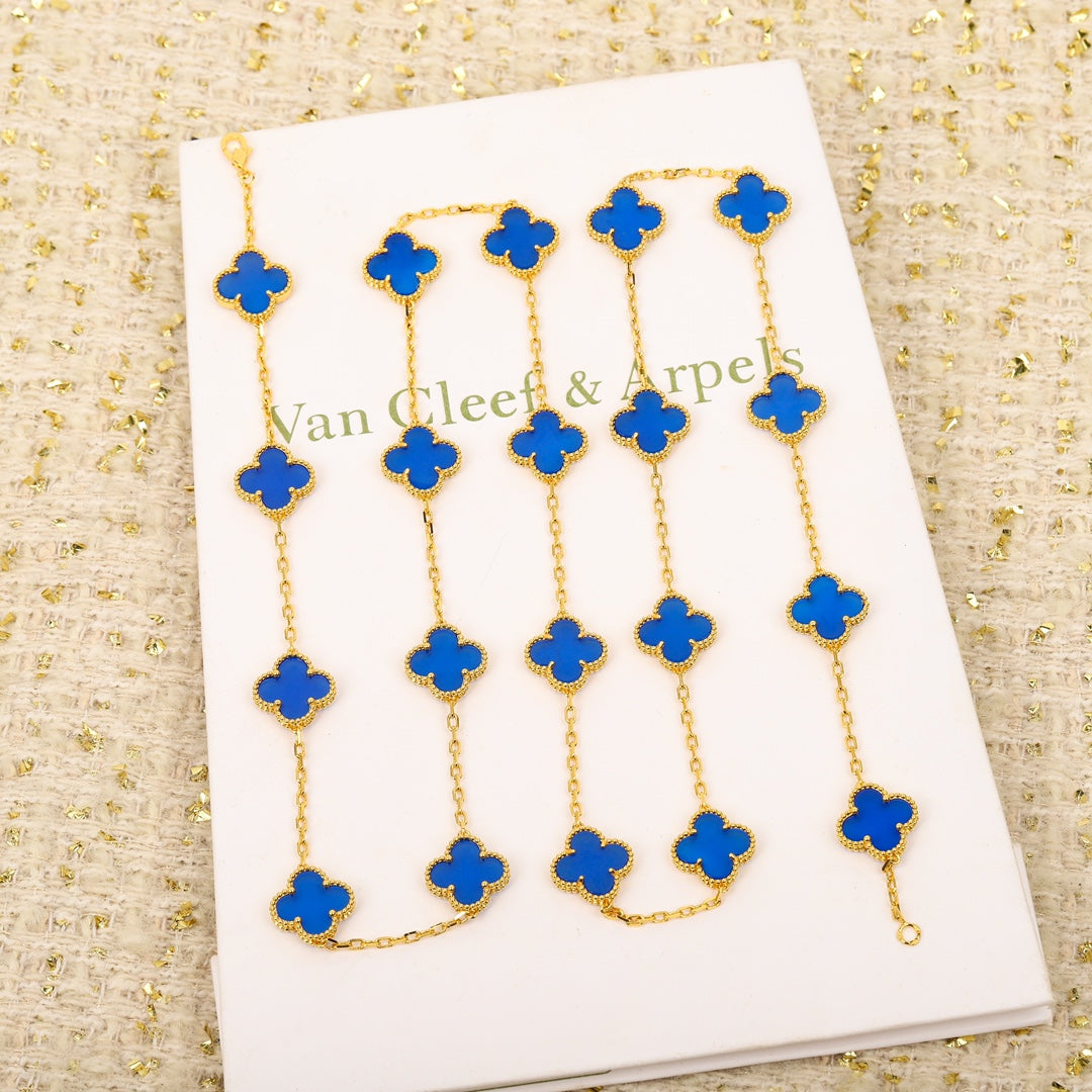The Icon Clover Long (bright Blue)
