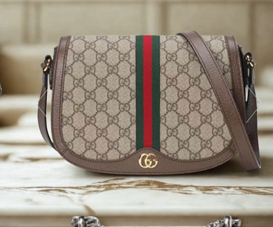 The Florentine Messenger Bag