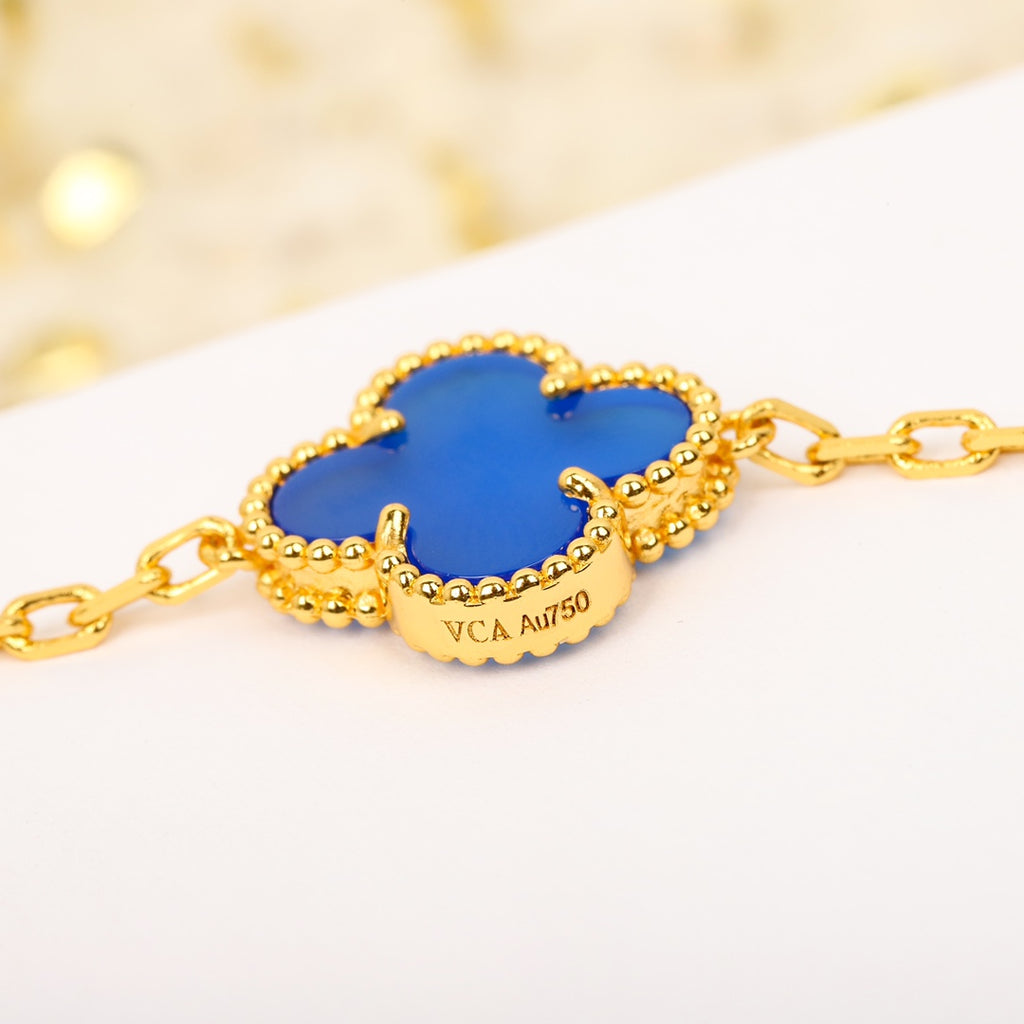 The Icon Clover Long (bright Blue)