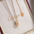 The Tri-Tone Love Necklace