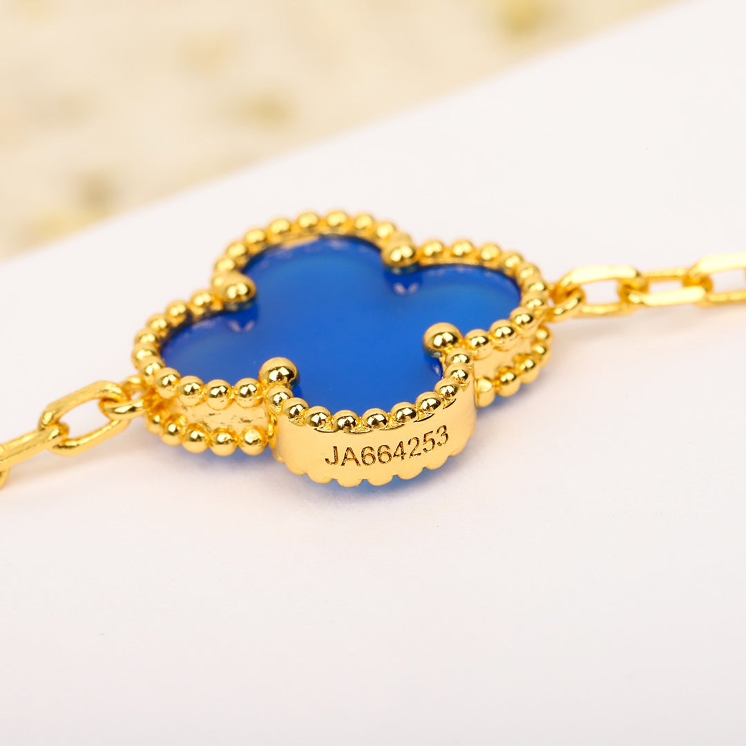 The Icon Clover Long (bright Blue)