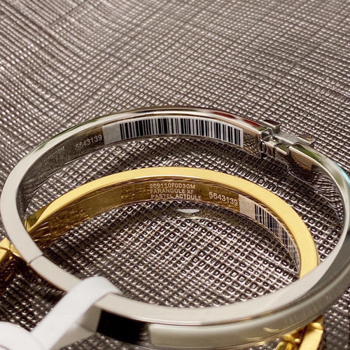 Classic H-Slim Enamel Bangle