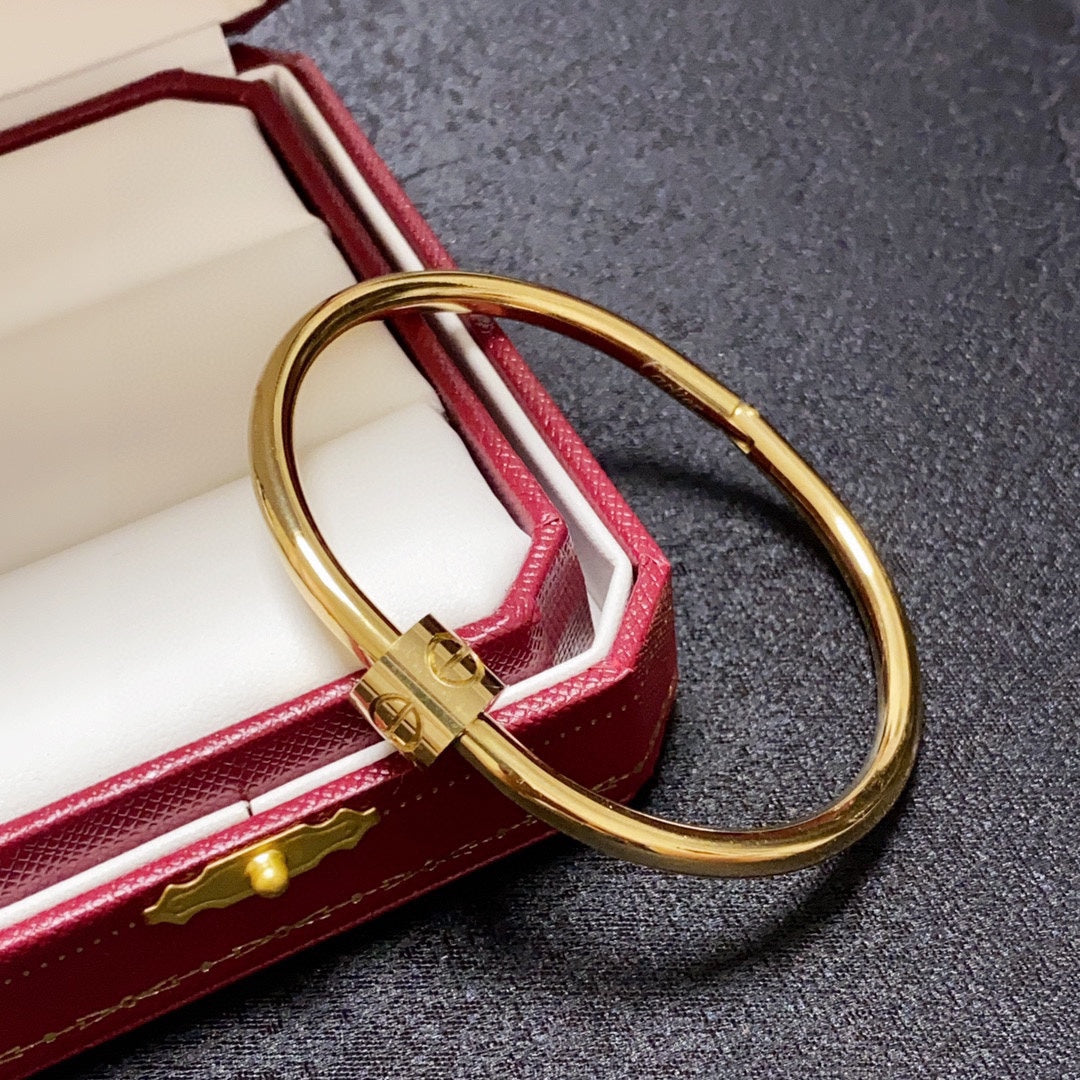 The Screw Clasp Bangle