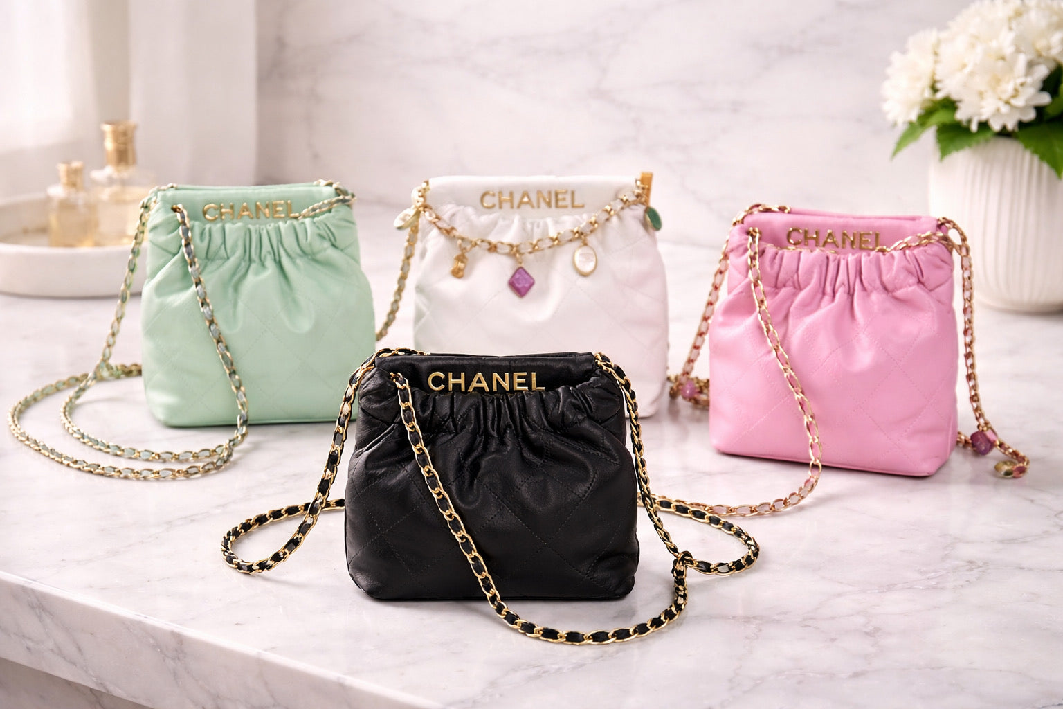 The Coco Bucket Bag