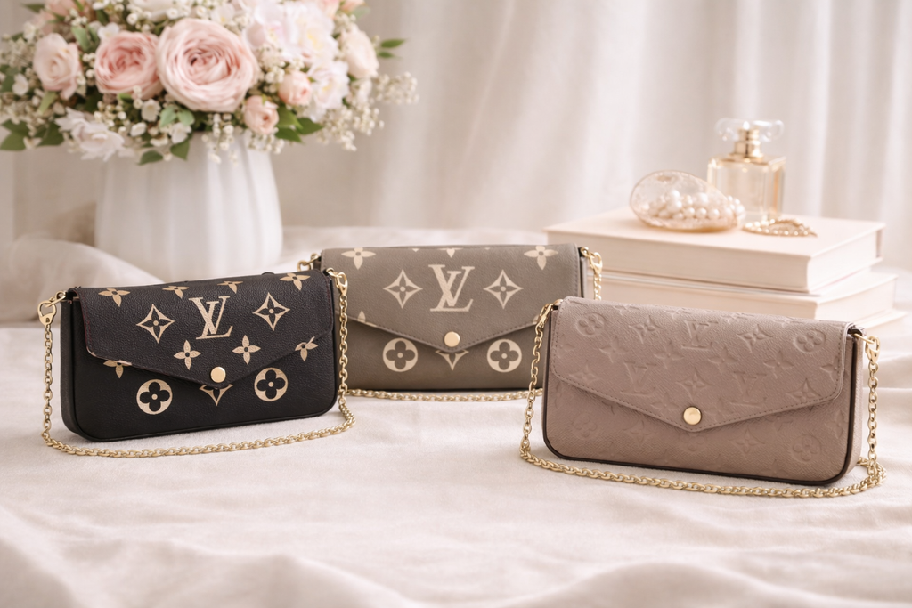 The Signature Chain Pochette