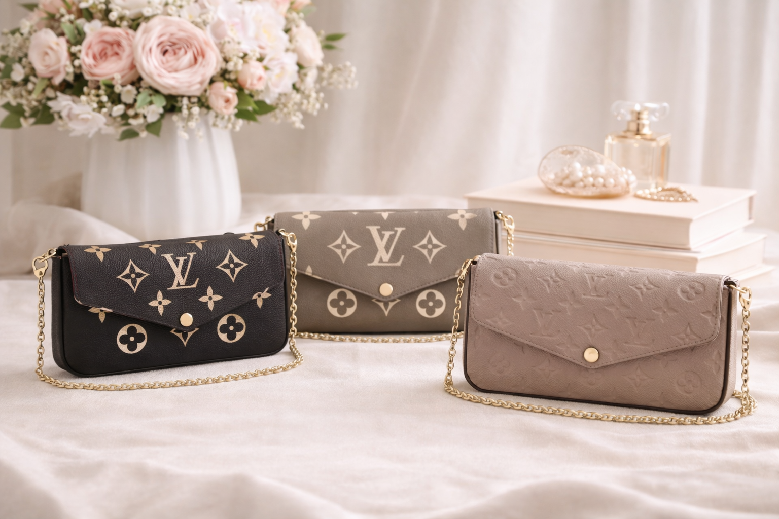 The Signature Chain Pochette