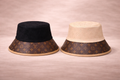 The Satin Monogram Bucket Hat