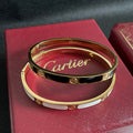 The Enamel Love Bangle