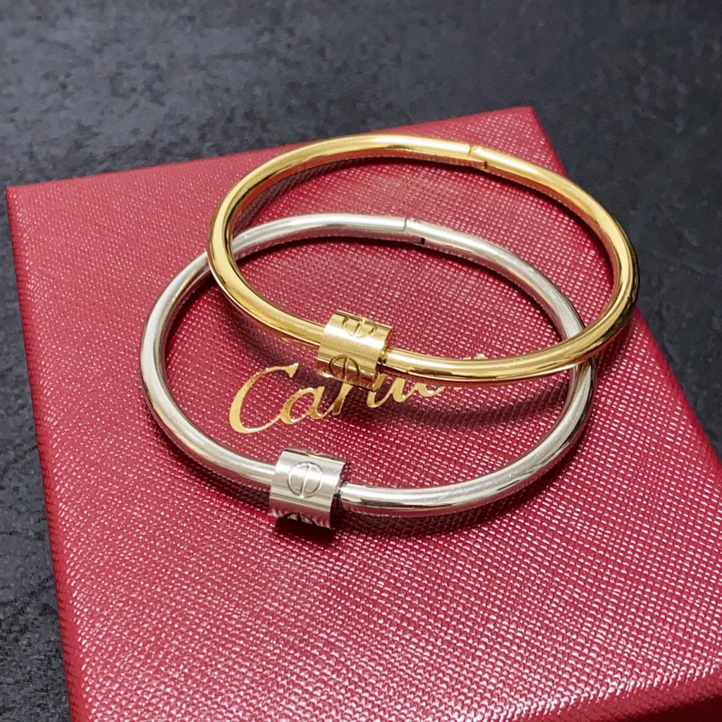 The Screw Clasp Bangle