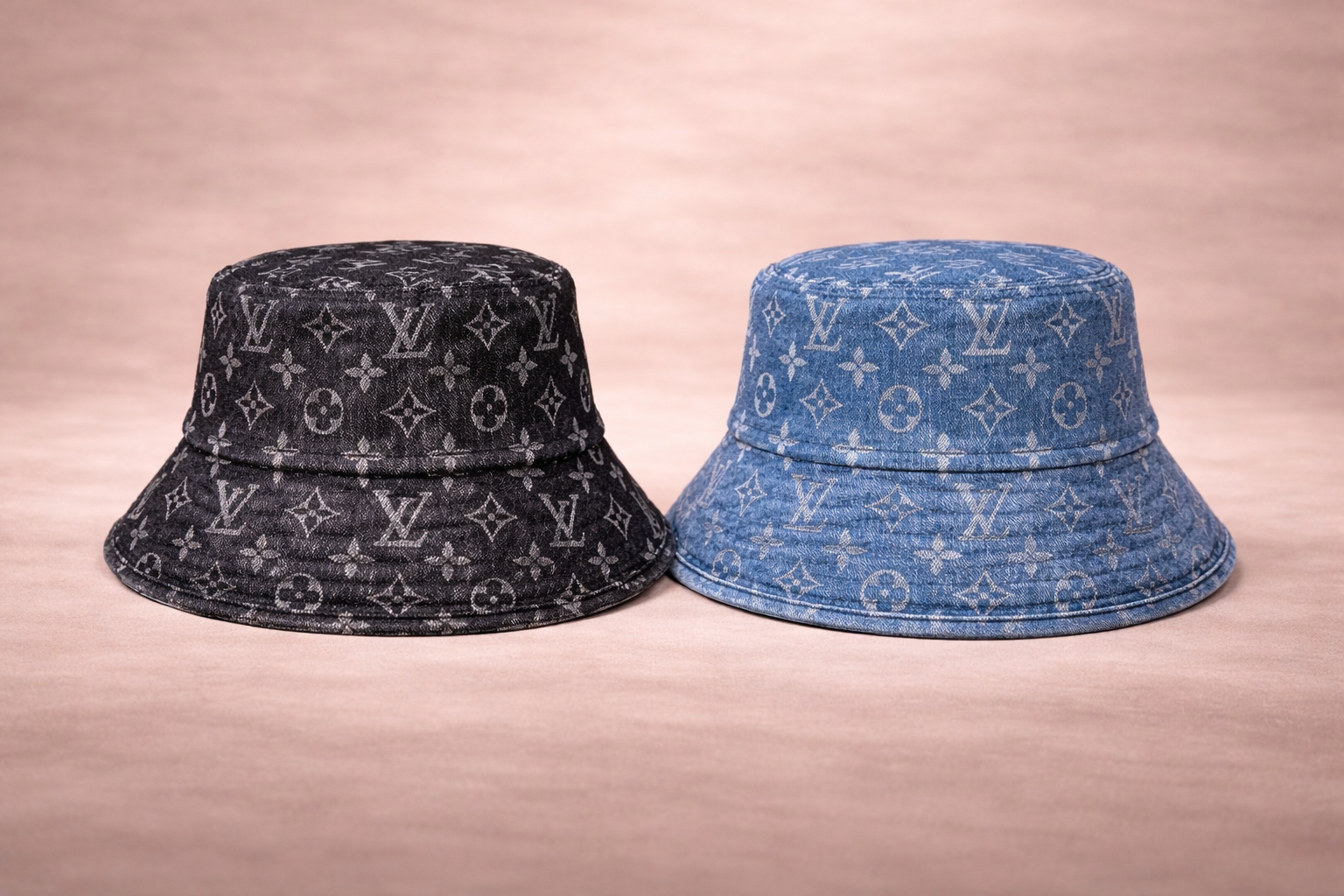 The Monogram Denim Bucket Hat
