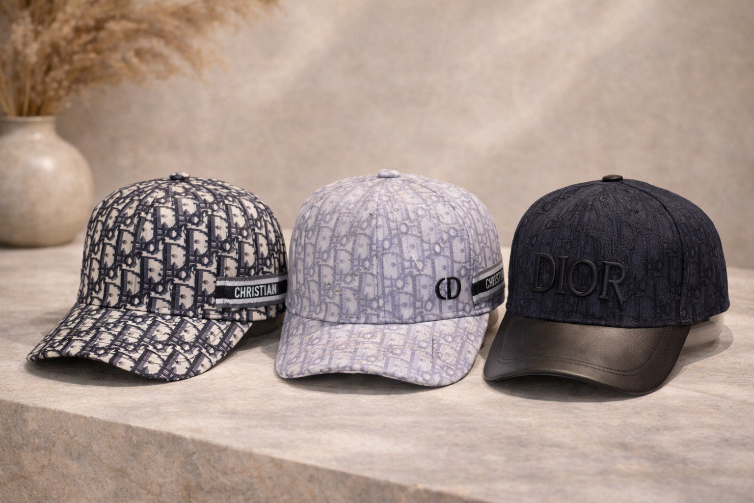 The Monogram Muse Cap