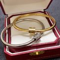 The Screw Clasp Bangle