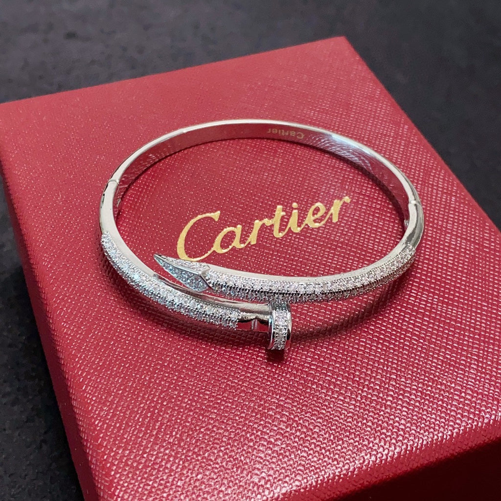 The Pavé Nail Bracelet