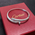 The Pavé Nail Bracelet