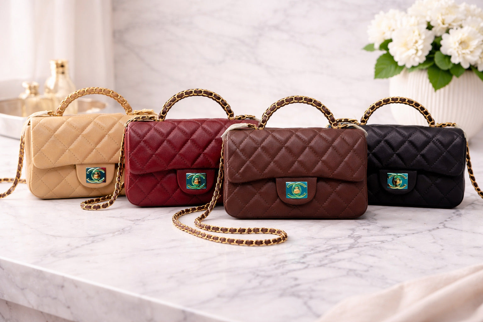 The Top Handle Muse Bag