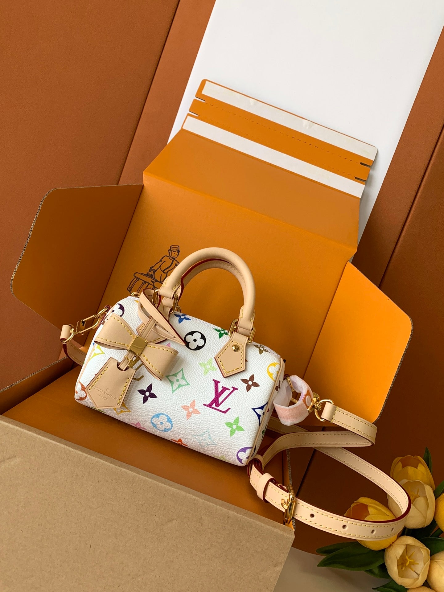 The Pop Icon Nano Duffle