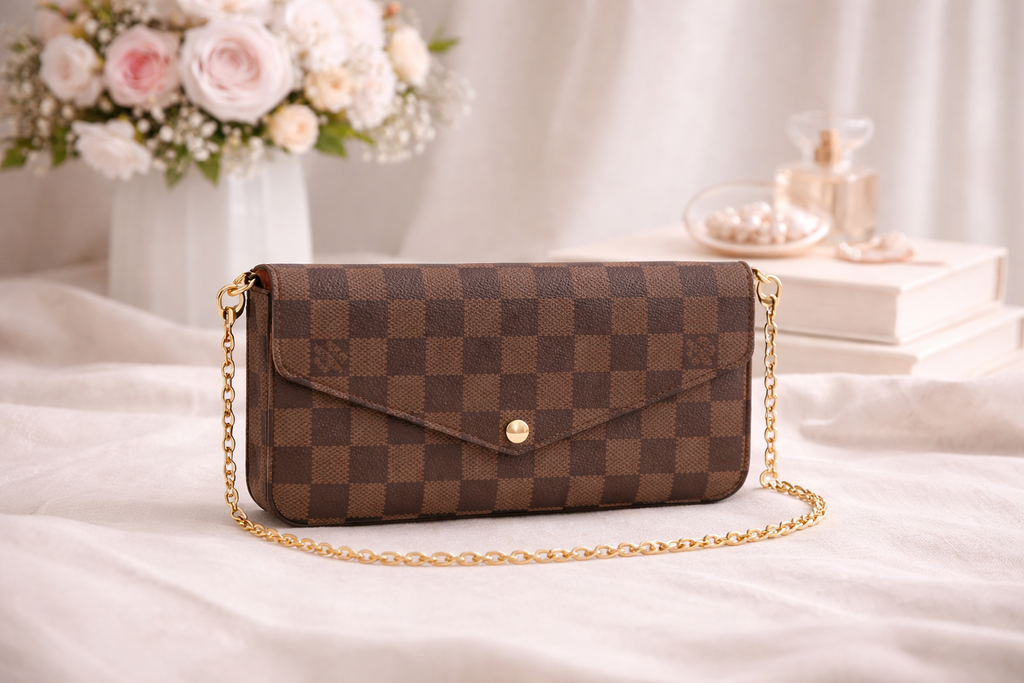 The Signature Chain Pochette