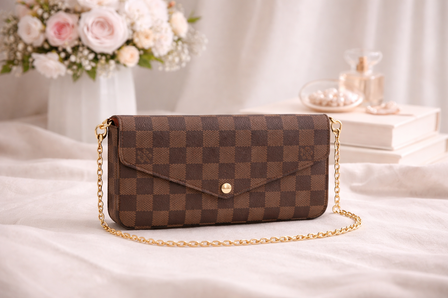 The Signature Chain Pochette