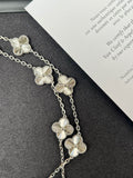 The Icon Clover Long (silver)