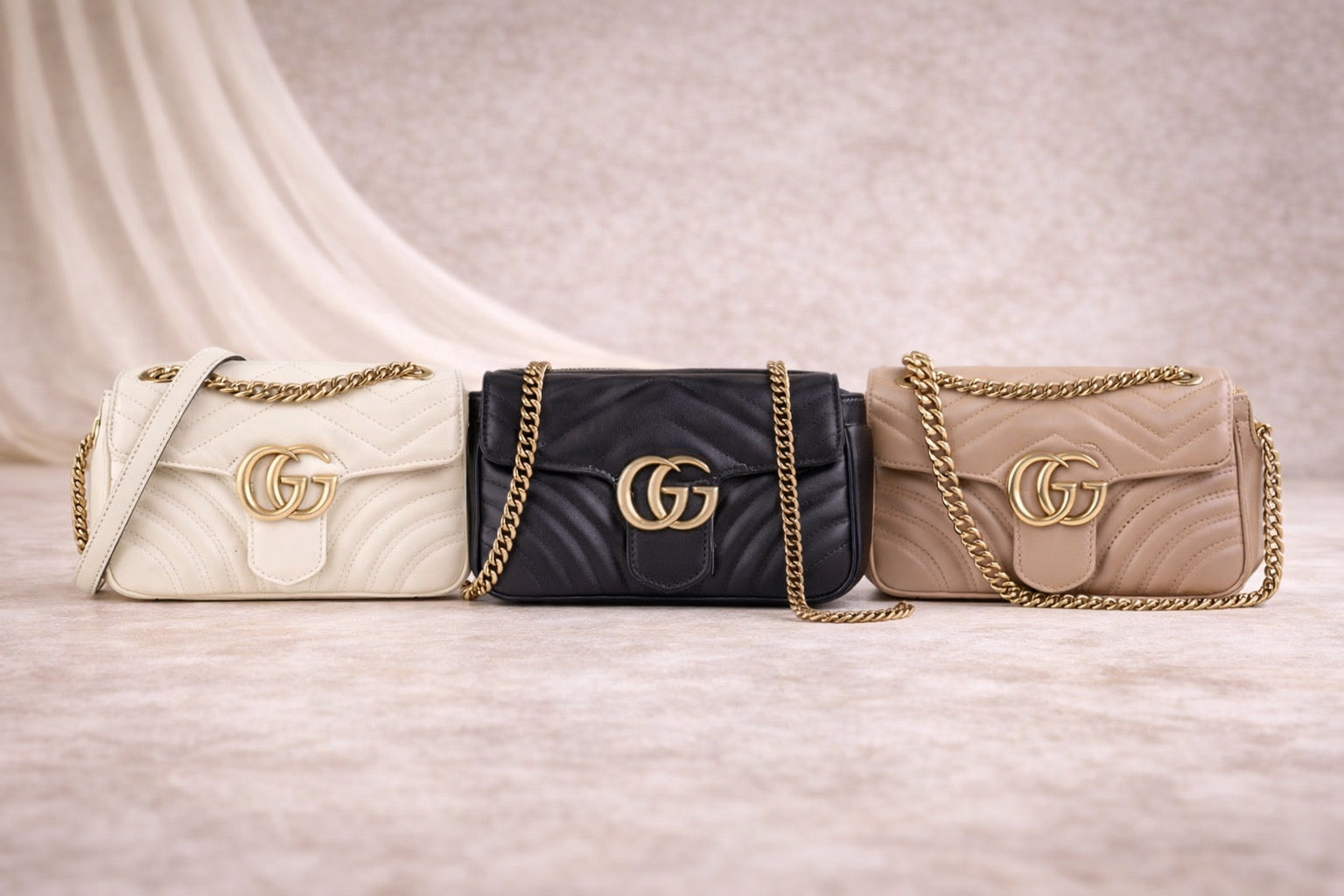 The Signature Shoulder Bag