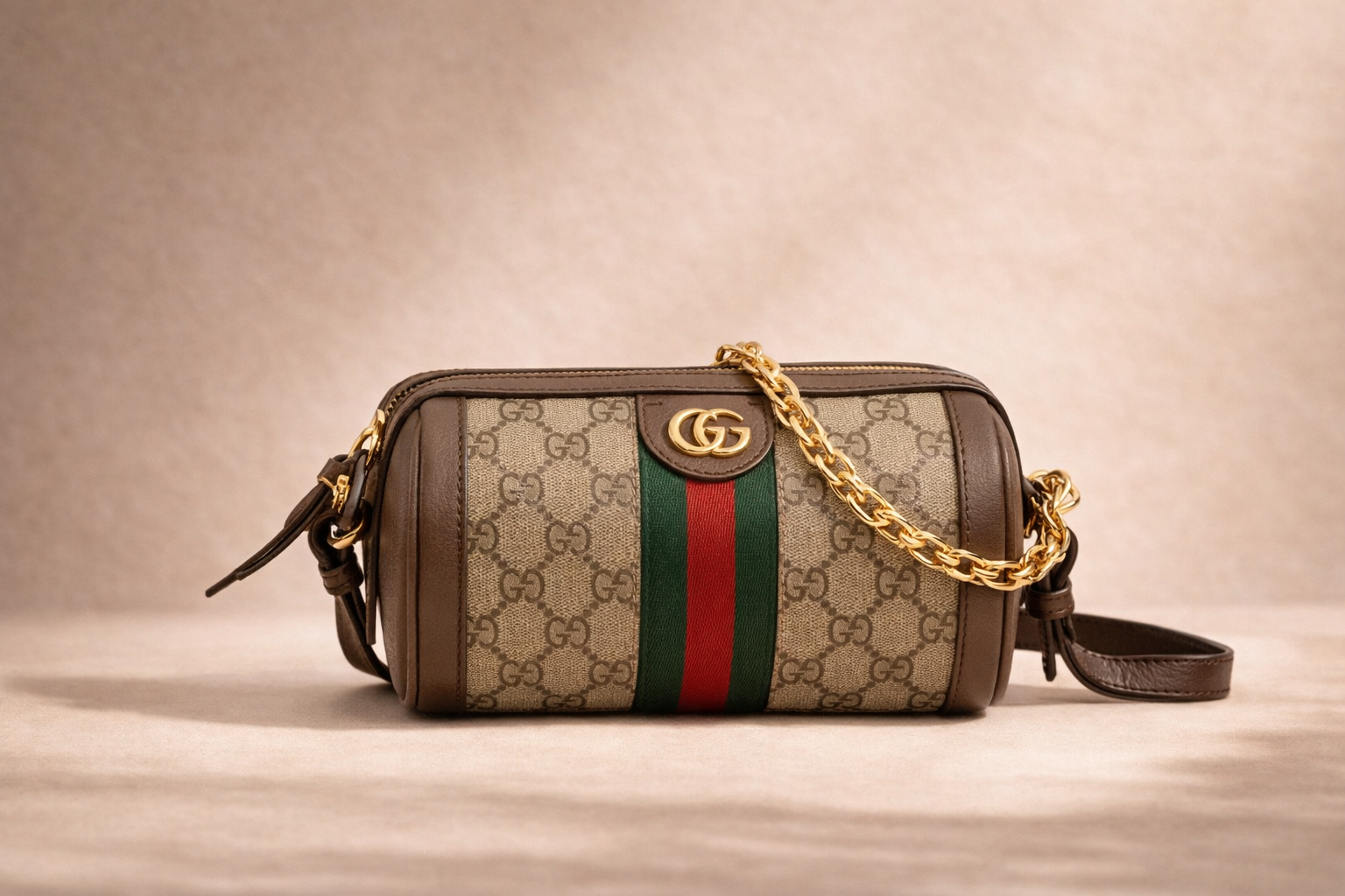 The Florentine Barrel Bag