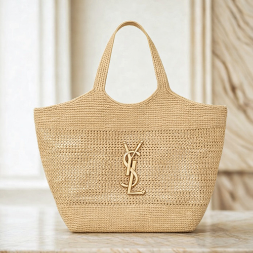 Rive Gauche Collection Rafia Maxi