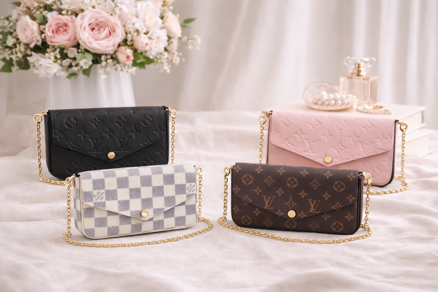 The Signature Chain Pochette