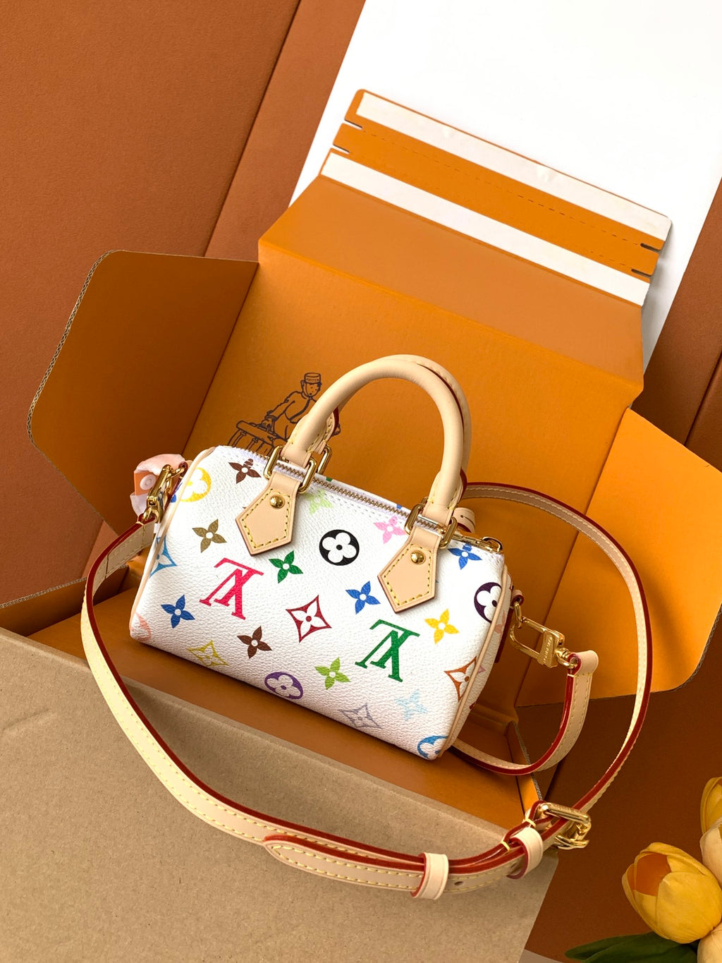 The Pop Icon Nano Duffle