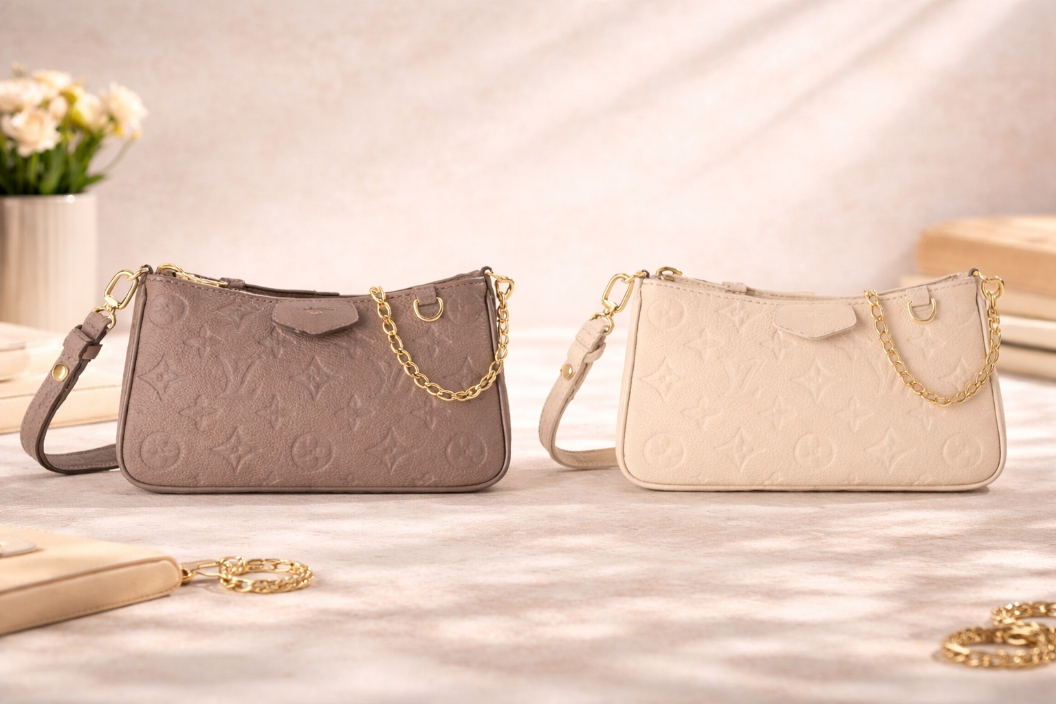 The Sculpted Ease Shoulder Bag
