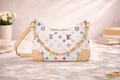 The Pop Icon Monogram Crescent