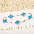The Icon Clover (aqua)