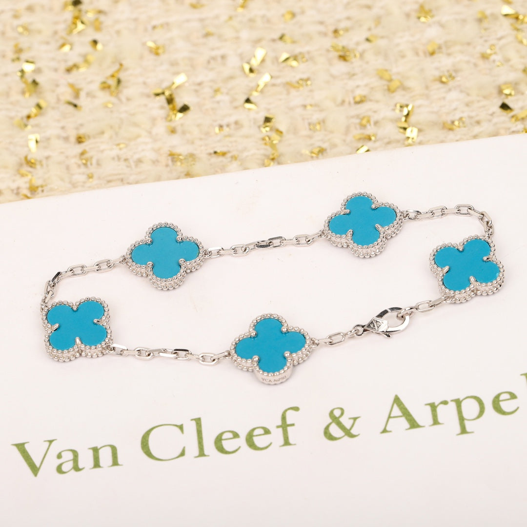The Icon Clover (aqua)