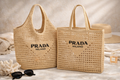 The Riviera Woven Tote