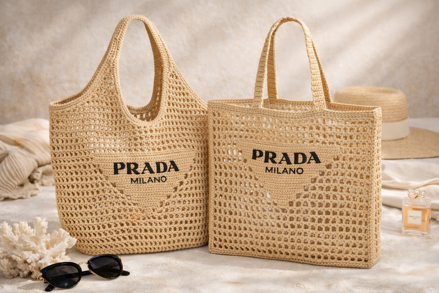 The Riviera Woven Tote