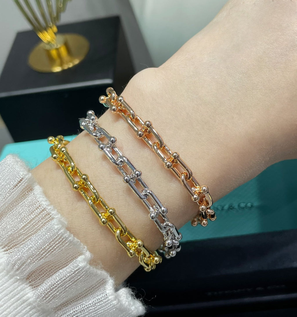 The Hardware Link Bracelet
