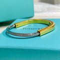 The Pavé Lock Bangle