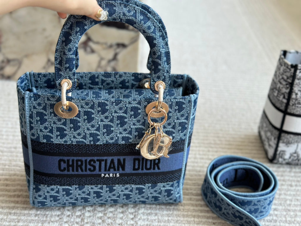 Lady D-Lite Medium Tote