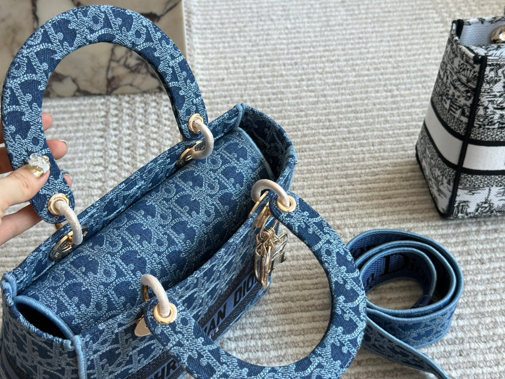 Lady D-Lite Medium Tote