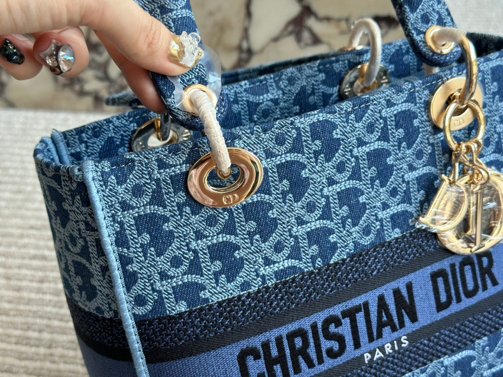 Lady D-Lite Medium Tote