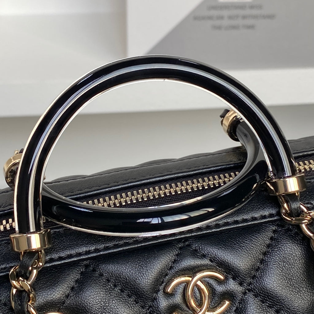 The CC Mini Top Handle Bag