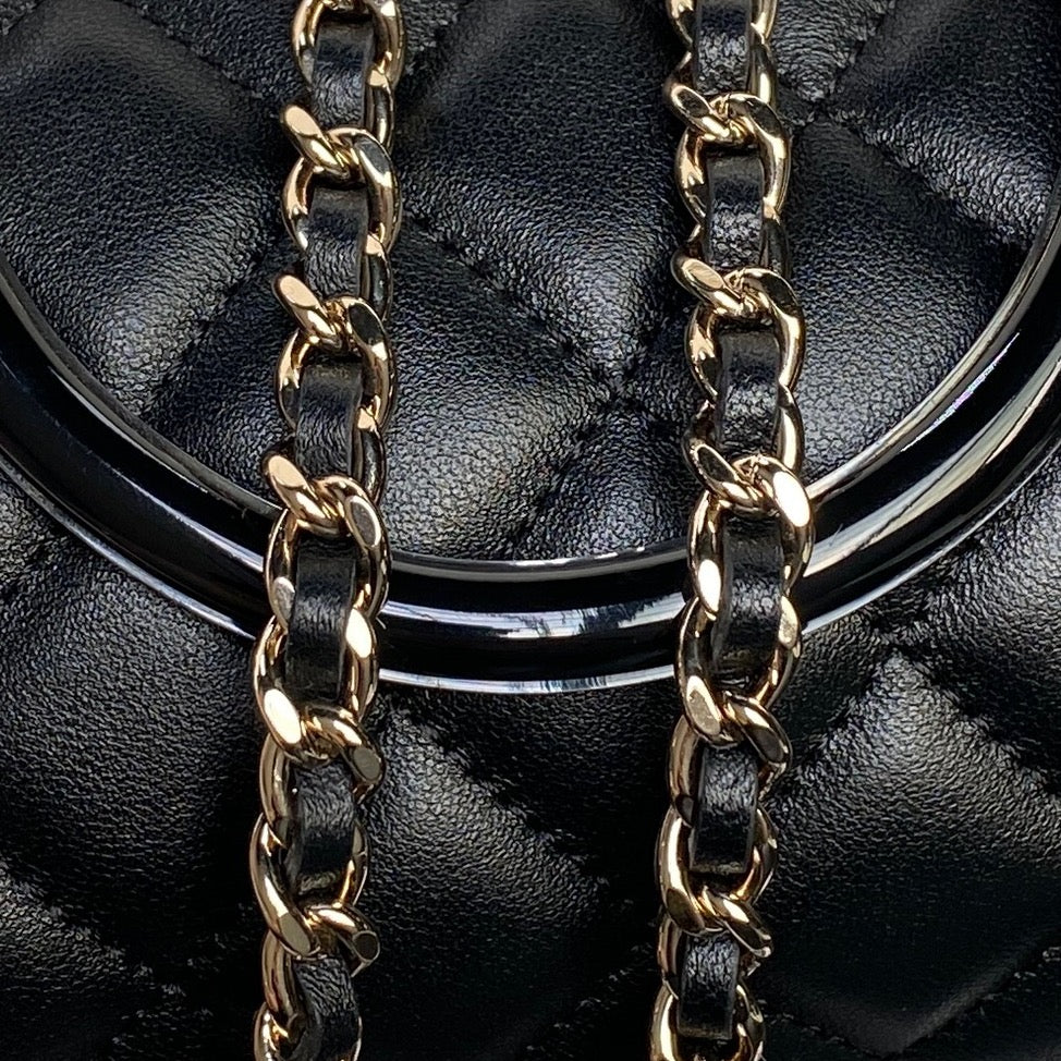 The CC Mini Top Handle Bag