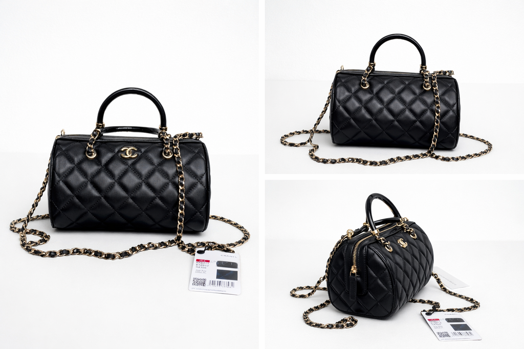 The CC Mini Top Handle Bag