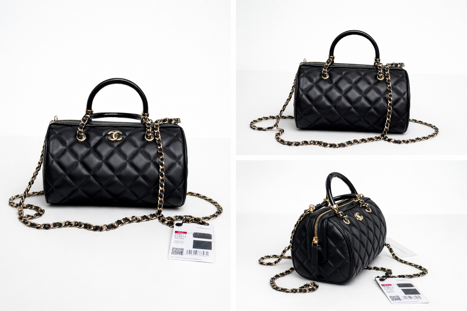 The CC Mini Top Handle Bag