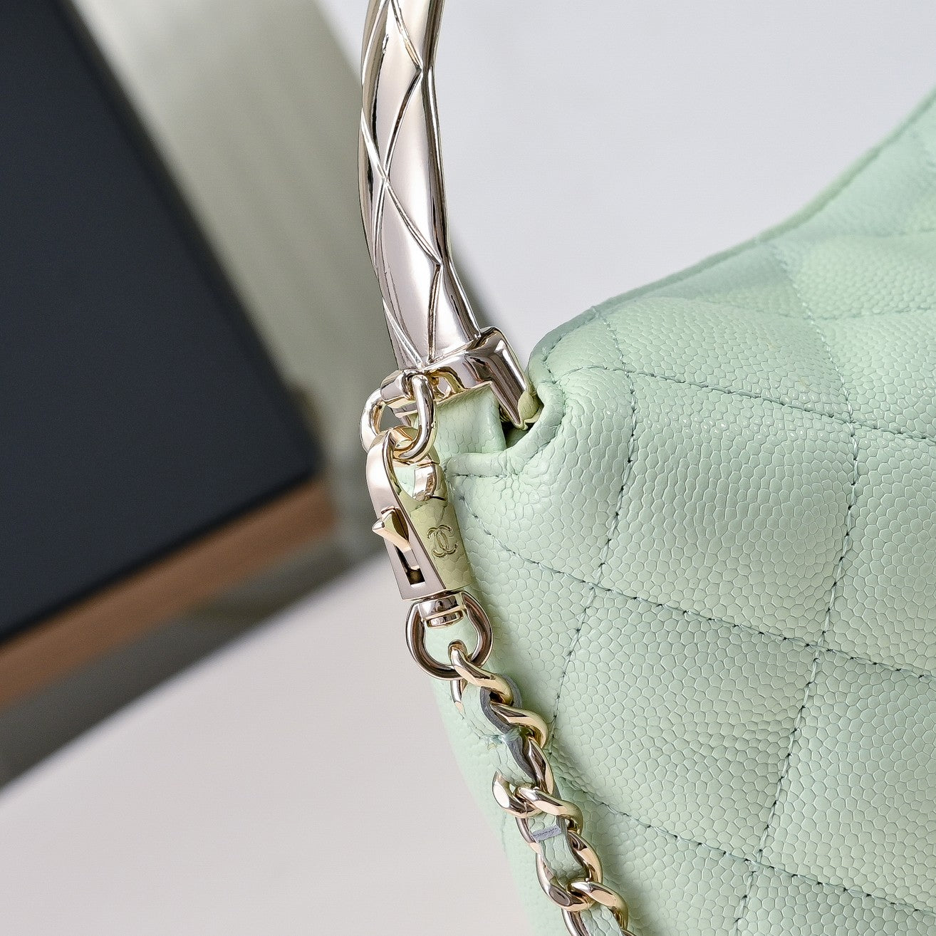 The CC Small Hobo Bag