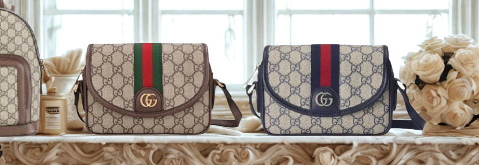 The Heritage Stripe Crossbody