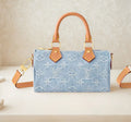The Mini Monogram Denim Héritage