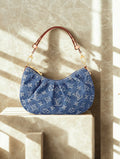 The Valley Denim Pochette